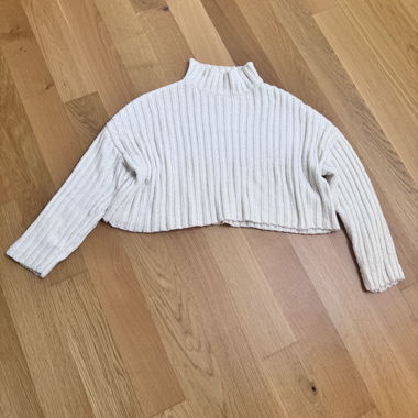 Pull&Bear cropped rib top