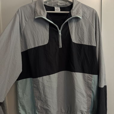 half zip jacket
