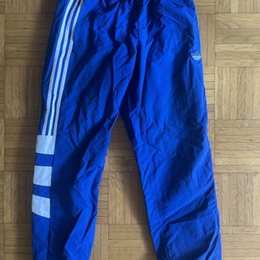 Blue Adidas Training Pants