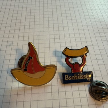 Pin’s Bschüssig
