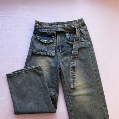 Baggy Jeans dunkel