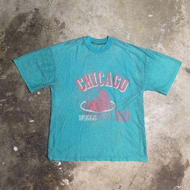 T-shirt mesh Chicago Bulls