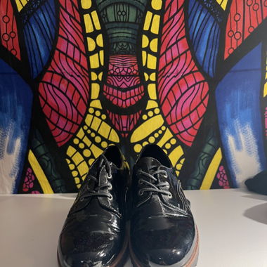 Mocassins noir Graceland