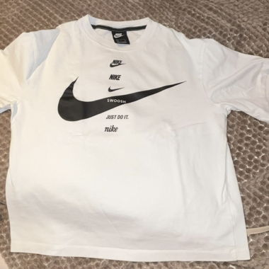 White Nike T-Shirt