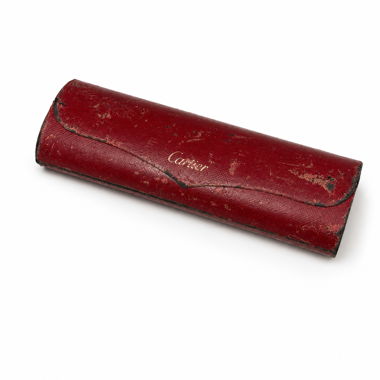 Cartier Etui rot