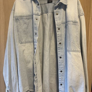Chemise en jeans 