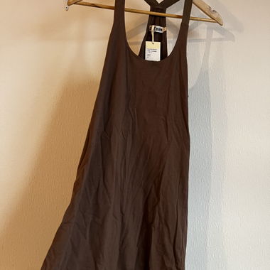 Bensimon brown dress