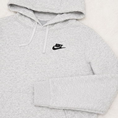 Felpa Nike grigio chiaro