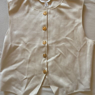 Top blanc 