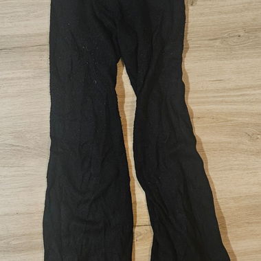 Schwarze Hose XS/S