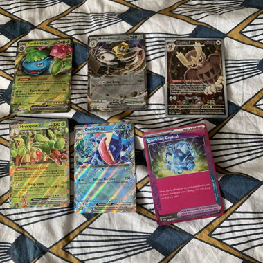 Pokémon-Karten-Set