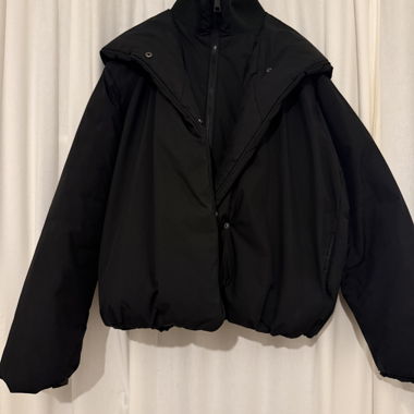 Veste noire Zara