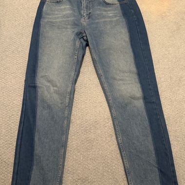 Jeans dual tone Claude Pierlot