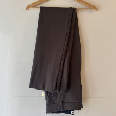 ZARA Khaki Suit Trousers