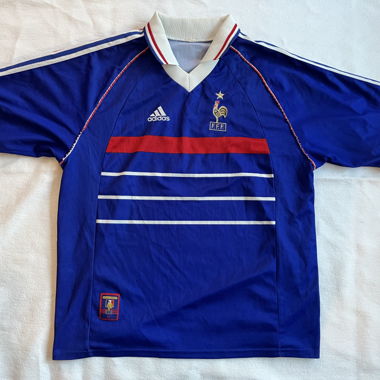 France World Cup 98 Jersey
