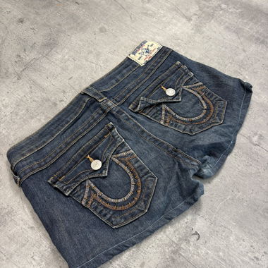 Pantaloncino in denim True Religion vintage (M)