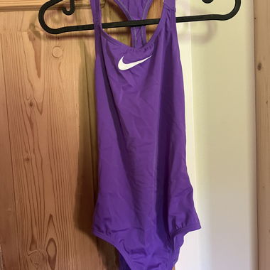 Maillot de bain Nike lilas