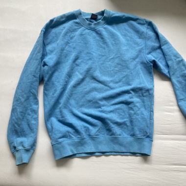 Felpa Zara blu