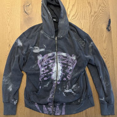 Felpa con zip Jaded London