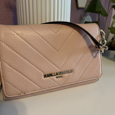 Pink Karl Lagerfeld Bag