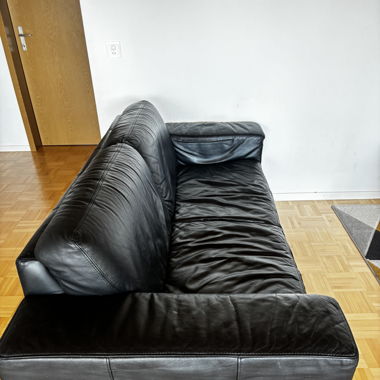 À vendre canapé en cuir 