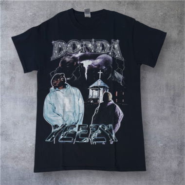 VINTAGE Y2K PRINTED T-SHIRT KANYE WEST