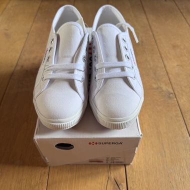 Baskets Superga 2950 Cotu Blanc UE 35