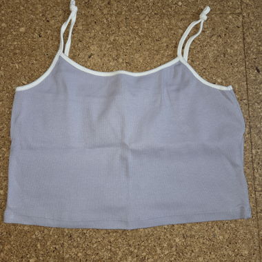 Noisy May Crop-Top helllila M