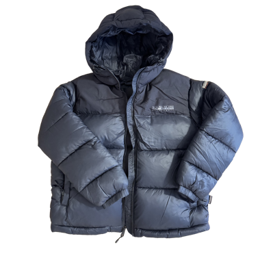 Napapijri schwarze Pufferjacke