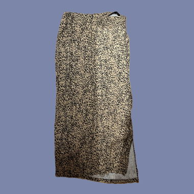 Jupe motif zèbre et léopard