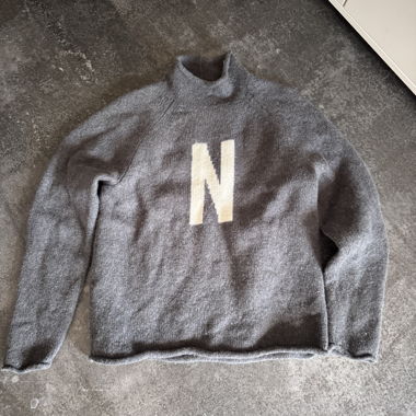 Maglione grigio Norse Projects