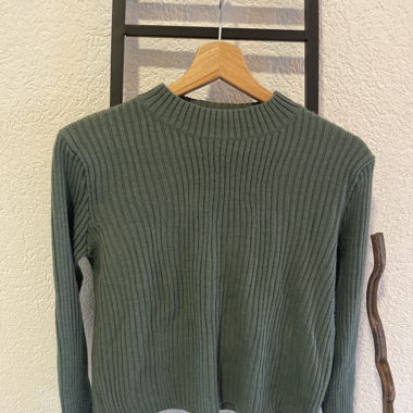 Pull vert 