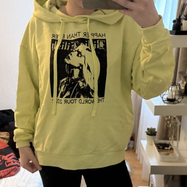 Hoodie Billie Eilish Tour Mercu