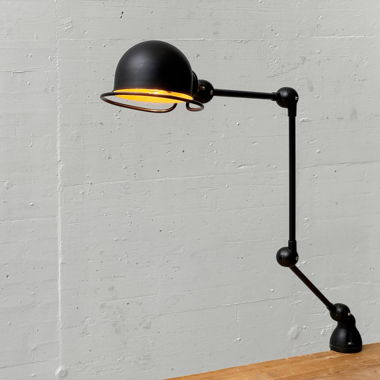 Lampada a morsetto di J.-Louis Domecq per Jieldé, 1950