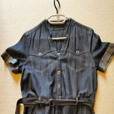 Robe en jeans comme neuve