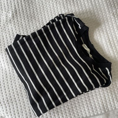 Langarm Shirt gestreift
