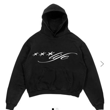 2hollis ***Life Merch Hoodie size M