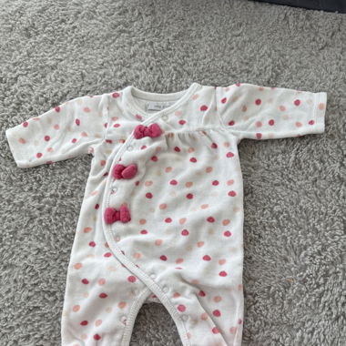 Pyjama bébé 1 mois