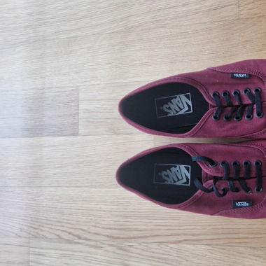Vans Sneakers Burgunder