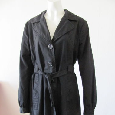 Trenchcoat Schwarz