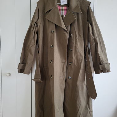Spring trench coat