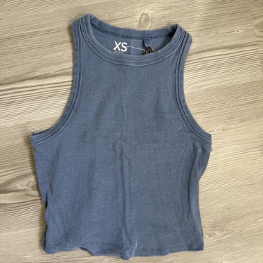 Top blu
