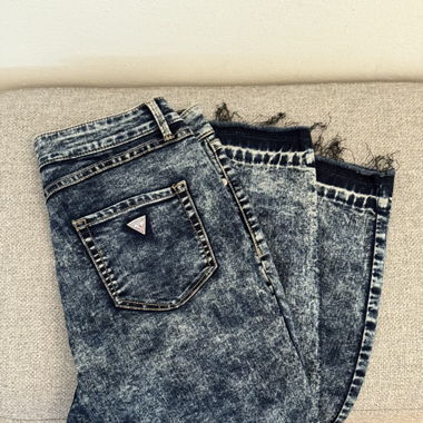 Guess Jeans – verwaschener Denimlook / Grösse 30