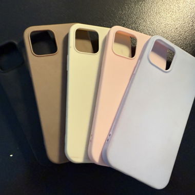 Handyhüllen IPhone 12 (nur braun, beige, schwarz)