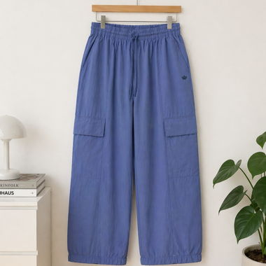 Pantalon cargo violet