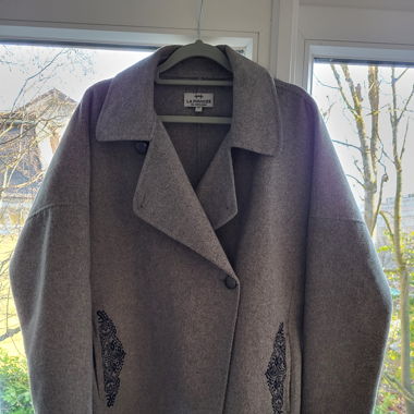 Superbe manteau La fiancée su Mekong
