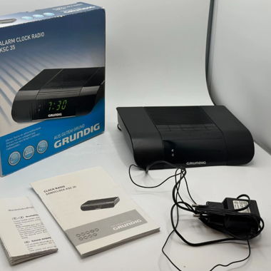 RADIO Grundig KSC 35 Sveglia! Test OK