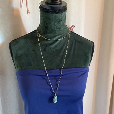 Collier sautoir 