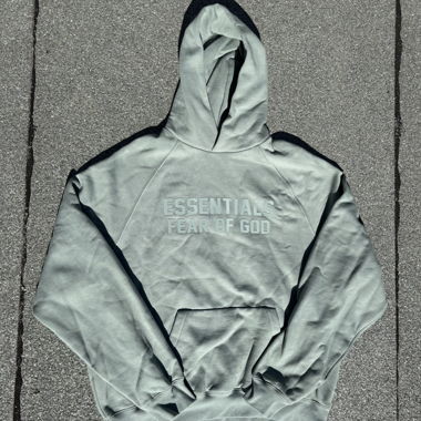 Hoddie Essentials verde