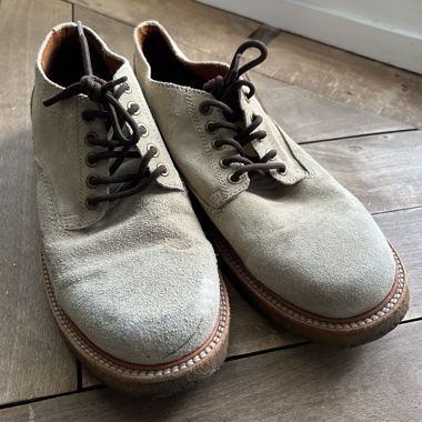 Wild Bunch Suede Lace-Up Shoes